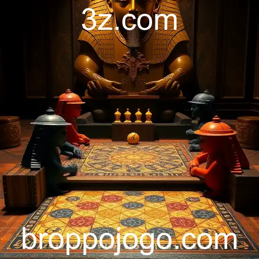 oppojogo - O Fascinante Mundo dos Jogos de Tabuleiro